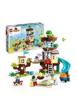 Lego Duplo 3In1 Tree House Set With Animals 10993
