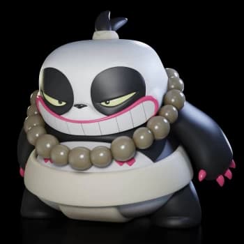 Quantum Mechanix Qrew Art Vinyl - Ozeki Panda
