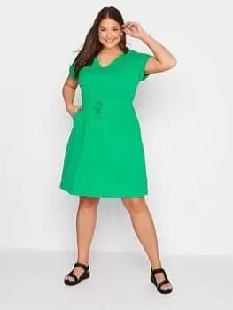Yours Epp Tshirt Dress Apple Green, Size 18, Women