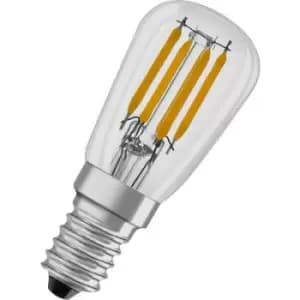 OSRAM 4058075432901 LED (monochrome) EEC F (A - G) E14 Special shape 2.8 W = 25 W Cool white (Ø x L) 26mm x 63mm