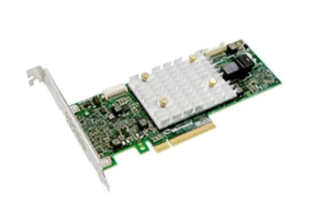 Adaptec SmartRAID 3101E-4i interface cards/adapter Internal SAS. SATA