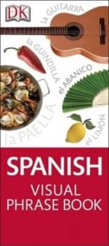 Spanish Visual Phrase Book by Heather Thomas Paperback
