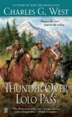 Thunder over Lolo Pass by Charles G. West