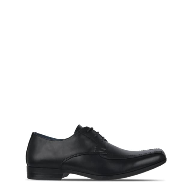 Giorgio Bourne Lace Shoe Mens Black male 7 (41)