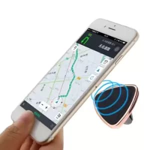 Aquarius In-Car Magnetic Phone Holder - Rose Gold