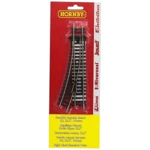 Hornby R8073 Right Hand Point x 1 BLISTER PK