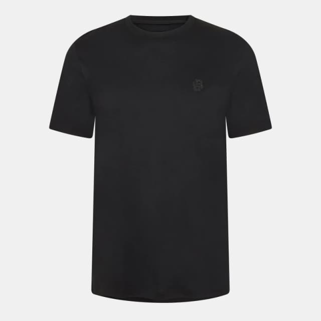 Boss Mens Thompson 1895 Short-Sleeve Polo Black male M