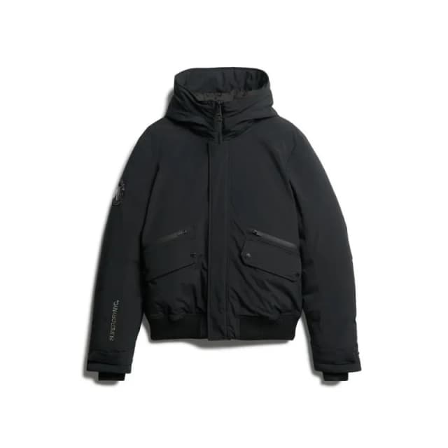 Superdry City Padded Bomber Jacket Black M