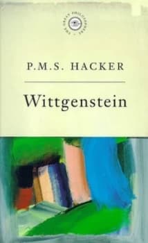 Wittgenstein by Peter Hacker Paperback
