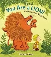 you are a lion and other fun yoga poses