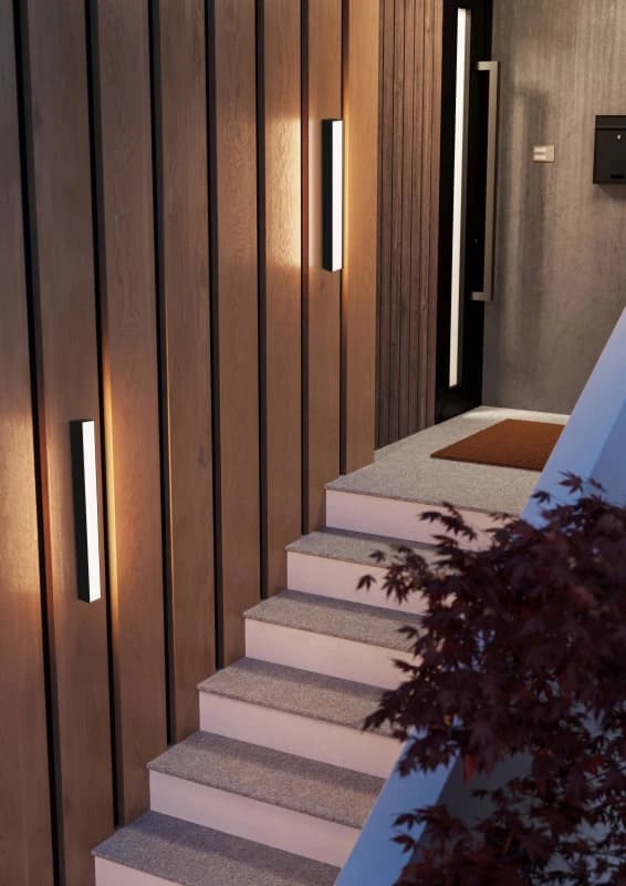 EGLO Eglo SALITTA Black LED Extended Surface-Mounted Light Black One Size Unisex 9008606232710