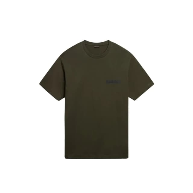 T-Shirt Napapijri Hill Vert Male S