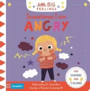 Sometimes I Am Angry by Campbell Books