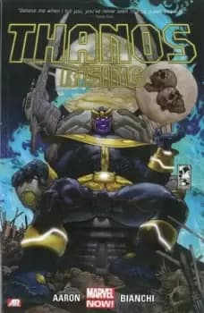 Thanos rising - Jason Aaron - Paperback - Used