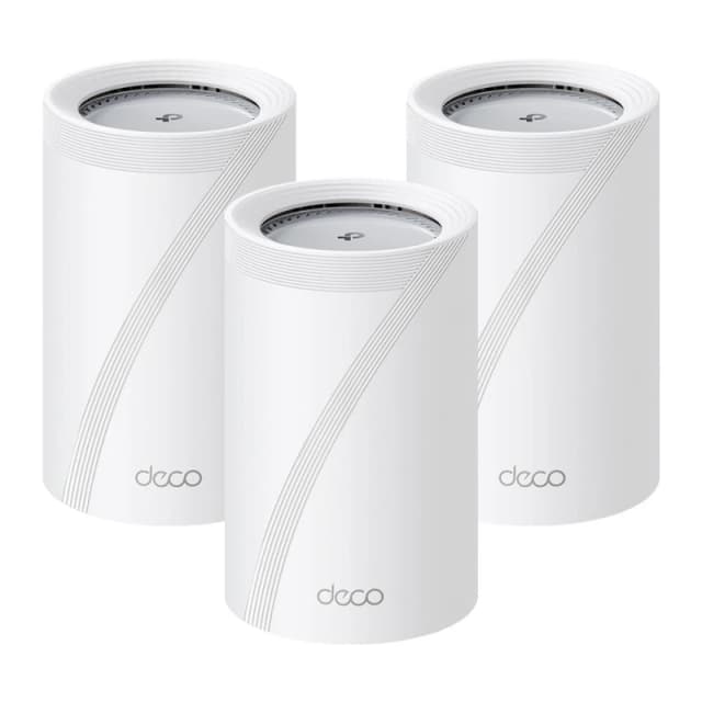 TP Link Tri-Band BE9300 WiFi 7 Mesh-System (3er Pack) Deco BE65 Pro(3-pack)
