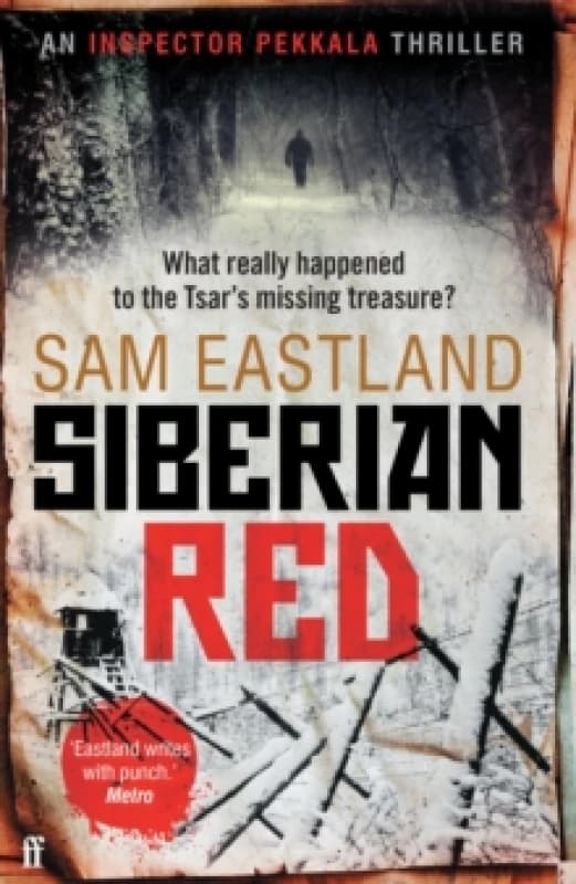 Siberian Red. Paperback. By Sam Eastland Books