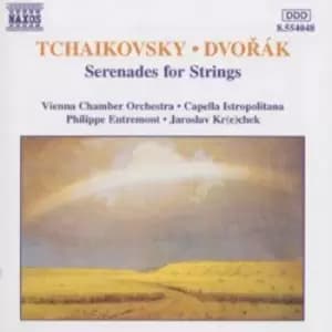 Pyotr Il'yich Tchaikovsky - Serenades for Strings CD Album - Used