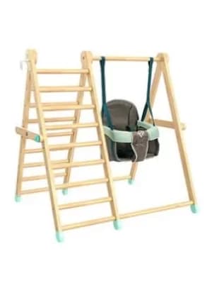 Indoor Wooden Swingframe, One Colour
