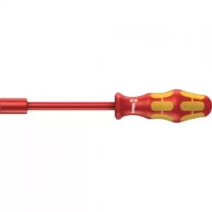Wera Kraftform Plus 190I VDE Insulated Nutspinner Screwdriver imperial 3/8" 125mm