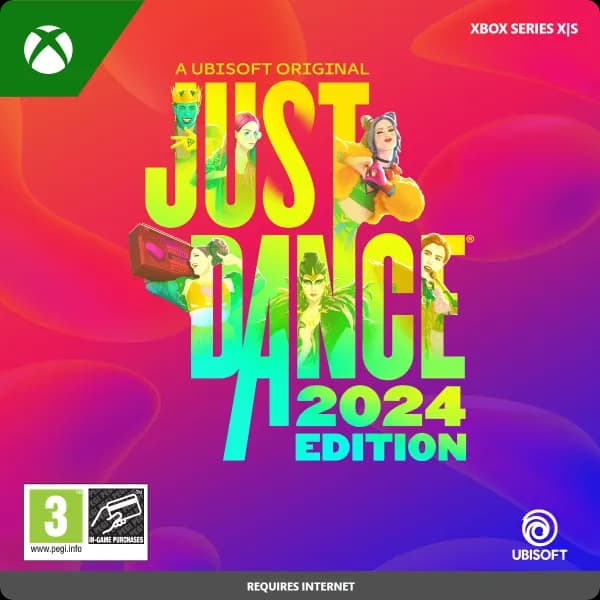 Just Dance 2024 Edition