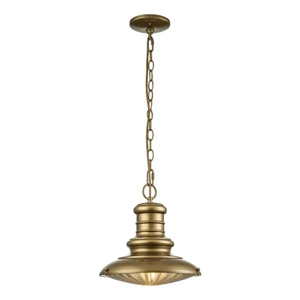 Feiss Feiss Redding Station Pendant Porch Lantern - Bronze