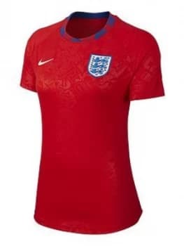 Nike Womens England Pre Match Training Top