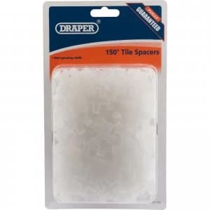 Draper Tile Spacers 8mm Pack of 150