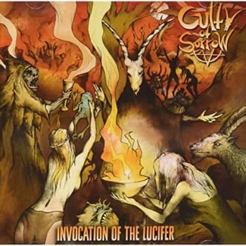 Cult Of Sorrow - Invocation of the Lucifer CD