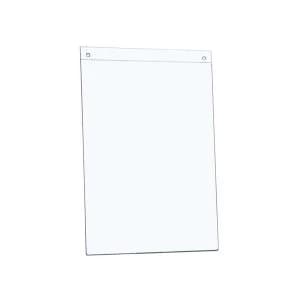 5 Star Office Sign Holder Wall Display Portrait A4 Clear