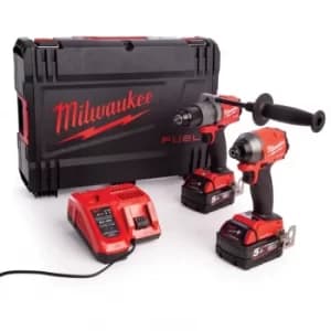 M18 Fuel One-Key Power Pack, 2 X 5.0AH Batteries