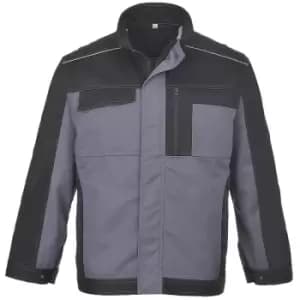 Portwest TX33GGRXXXL - sz 3XL Hamburg Jacket - Graphite Grey