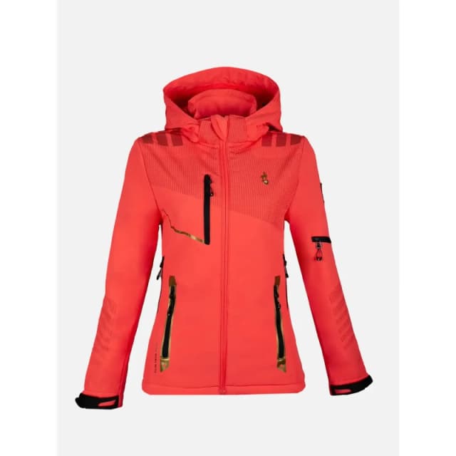 Womens waterproof jacket Aulp Fecla Rose Female M