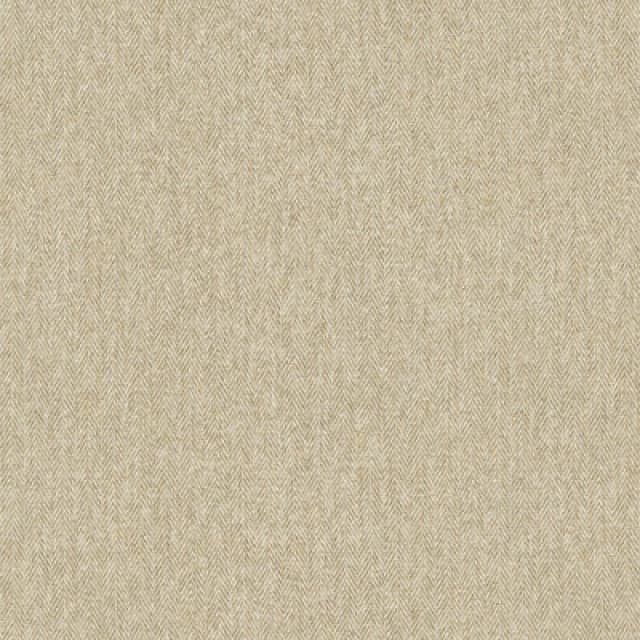 Crown Crown - Harris Tweed Herringbone Texture Natural Wallpaper Luxury Fabric Effect WL-M1870