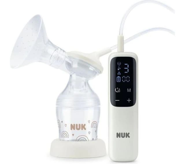 NUK Electric Single Breast Pump White