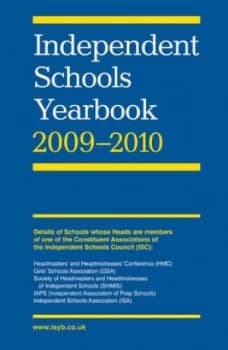 Independent Schools Yearbook 2009-2010 by Judy Mott Paperback