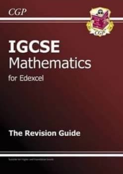 Edexcel Certificate / International Gcse Maths Revision Guide with Online Edition a -G Resits Hardback