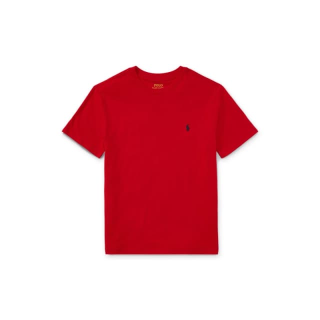 Polo Ralph Lauren Boys' Regular Fit Short Sleeve T-Shirt RL 2000 Red male 6 Yrs