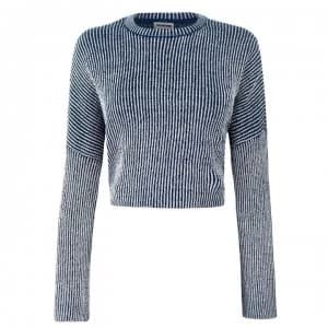Noisy May Malvira Knit Jumper - Gibraltar Sea