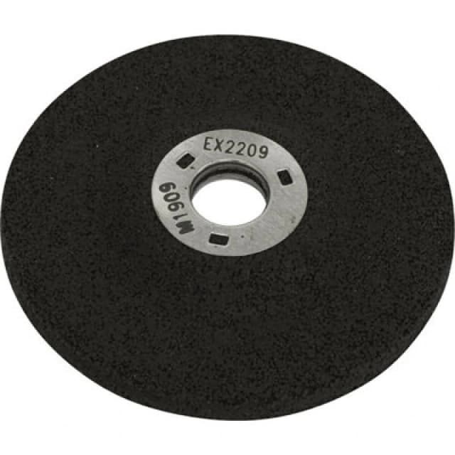 Loops Aluminium Oxide DPC Metal Grinding Disc - 58 x 4mm - 9.5mm Bore Depressed Centre Multi
