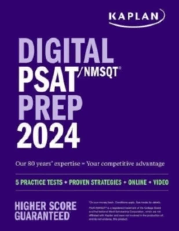 Digital PSAT/NMSQT Prep 2024 with 1 Full Length Practice Test, Practice Questions, and Quizzes Paperback / softback
