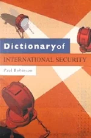 dictionary of international security