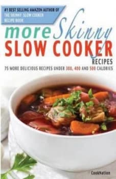 More Skinny Slow Cooker Recipes by Cooknation Paperback