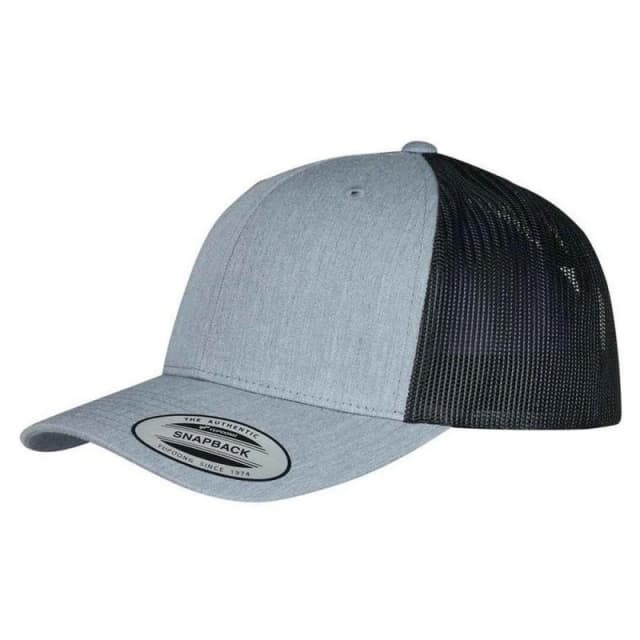 Flexfit Flexfit Men Two Tone Trucker Cap in Grey Grey One Size Male 5063574057608