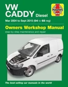 VW Caddy Diesel (Mar '04-Sept 15) 04 to 65