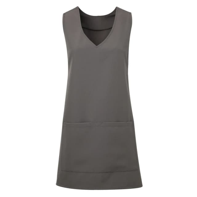 Premier Premier Men Wrap-Around Tunic in Dark Grey Size: Large/X-Large Dark Grey L/XL Male 5057520146652