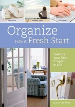 Organize for a Fresh Start by Susan Fay West Book