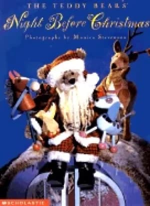 teddy bears night before christmas