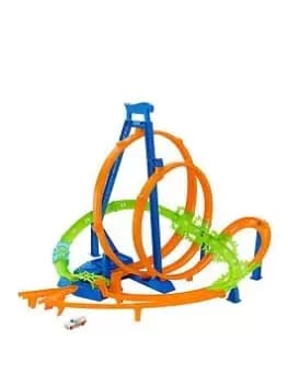 Hot Wheels Action Epic Crash Dash Playset