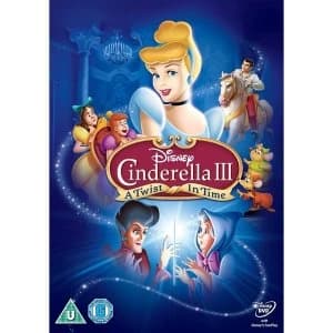 Cinderella 3 - A Twist In Time DVD
