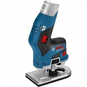 Bosch GKF 12 V-8 12v Cordless Fixed Base Palm Router No Batteries No Charger No Case